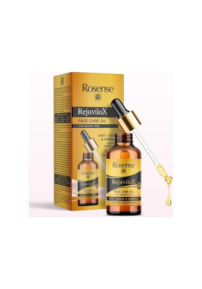 Rosense Rejuvilox Kırışıklık Karşıtı Yüz Bakım Yağı 30 Ml