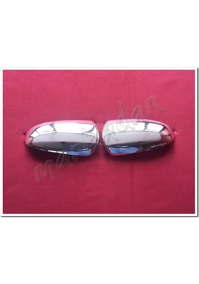 Db Chrome Bmw X6 Krom Ayna Kapağı 2009-2014 2 Parça P.çelik
