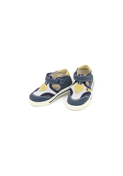 Şirin Bebe Şirinbebe 855 Erkek Bebek Sandalet Ayakkabı 03666 Mavi
