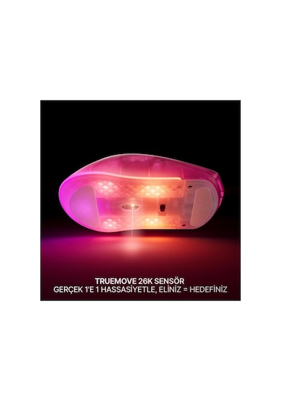 Aerox 3 Wireless Gen 2 - Magenta Haze 4k Kablosuz Gaming Mouse