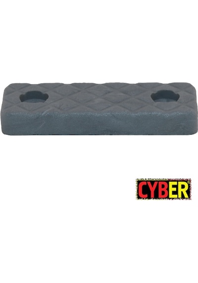 20X50 Plastik Sunta Pabucu Gri