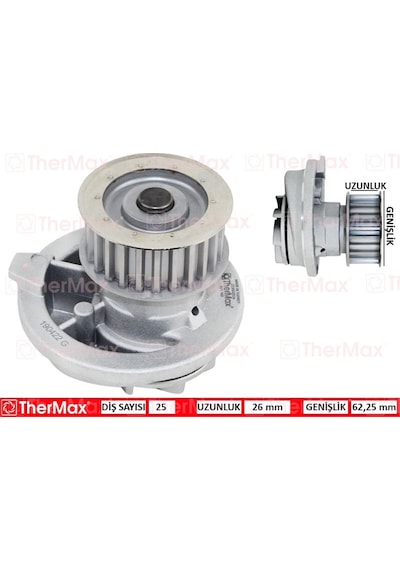 Thermax T01.168 - Devirdaim Astra F-g-vectra A-b-omega B-kadett