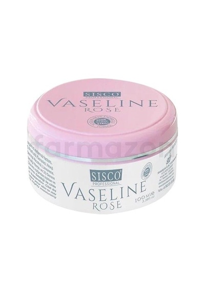Sisco Pembe Vazelin 100 Ml