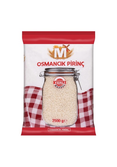 Migros Osmancık Pirinç 2.5 Kg - 6 Adet Tarı