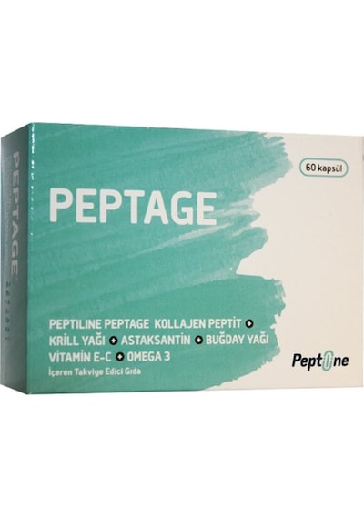 SKT:09/2021 Peptage 60 Kapsül