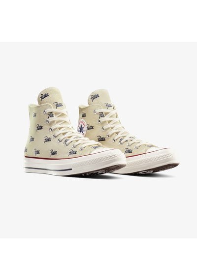 Converse X Patta Chuck 70 Unisex Krem Bilekli Sneakera12831c Bej