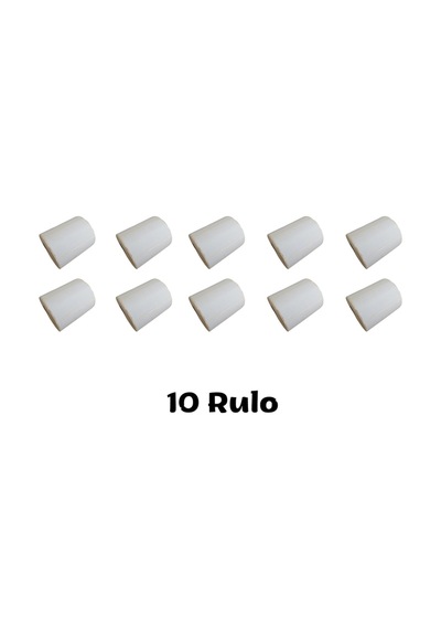 40x80 Mm Termal Terazi Etiketi Yapışkanlı Etiket 1 Rulo 500 Adet