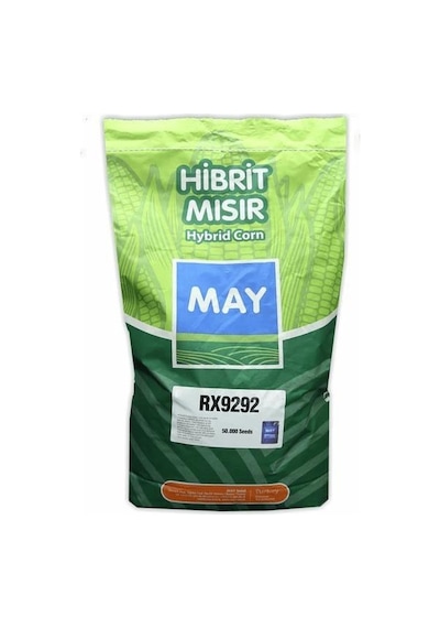 May Rx9292 Slaj Mısır Tohumu 50.000 Adet