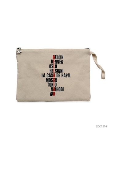 Zepplin Giyim La Casa De Papel Bella Ciao Clutch Astarlı Cüzdan / El Çantası