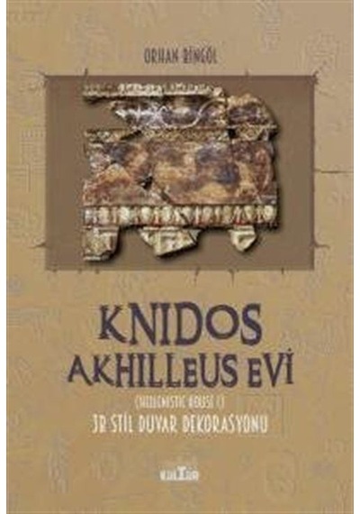 Knidos Akhilleus Evi Hellenistic House I 3b Stil Duvar Dekor...