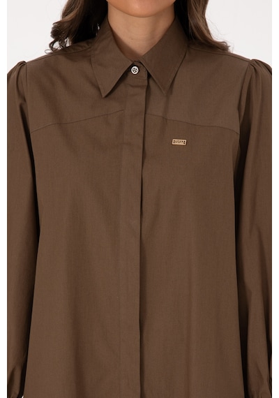 U.s. Polo Assn. Kadın Haki Elbise Dokuma 50316608-vr027 Haki