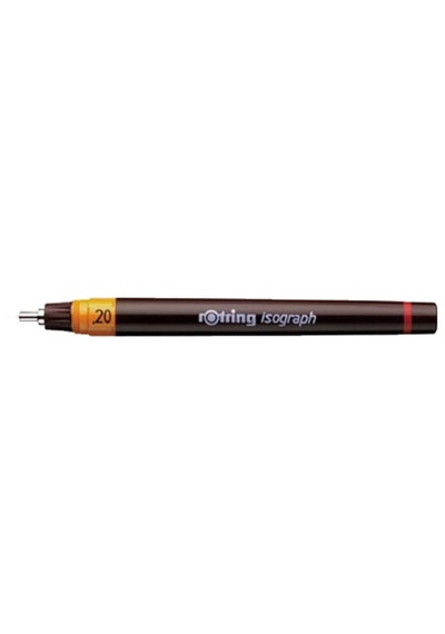 Rotrıng Isograph Rapido Kalemi 0.20mm Çok Renkli