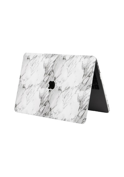 Macbook Pro Kılıf 13inç M1-m2, F.marble A1706 A1708 A1989 A2159 A2251 A2289 A2338 İle Uyumlu Siyah