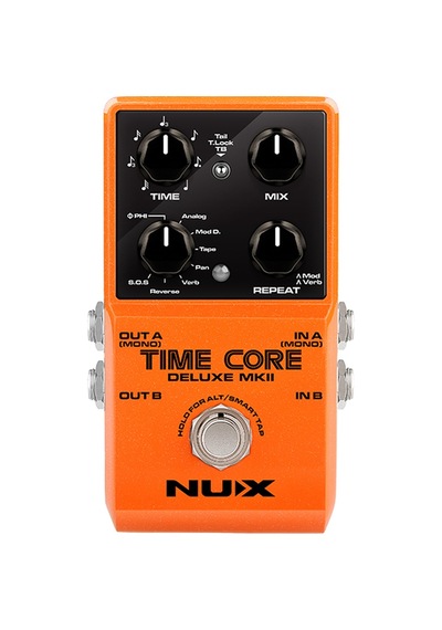 Nux Tcdeluxemkıı Time Core Deluxe Mkıı 7 Delay Modu Looper Özel