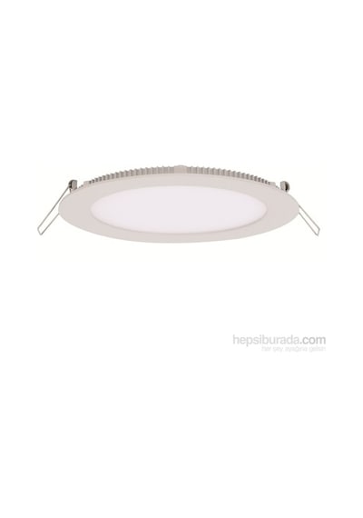 Pause 15W Yuvarlak Panel Led Günışığı