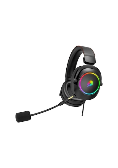 Gamebooster H44 RGB USB 7.1 Surround Profesyonel Oyuncu Kulaklığı