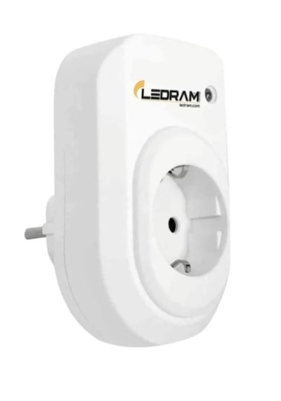 Uzmlight Ledram Faz Akım Koruma Özellikli Fiş Priz - 16a 250v 3500w - Çocuk Korumalı Özellikli - Durum Led Işıklı 0