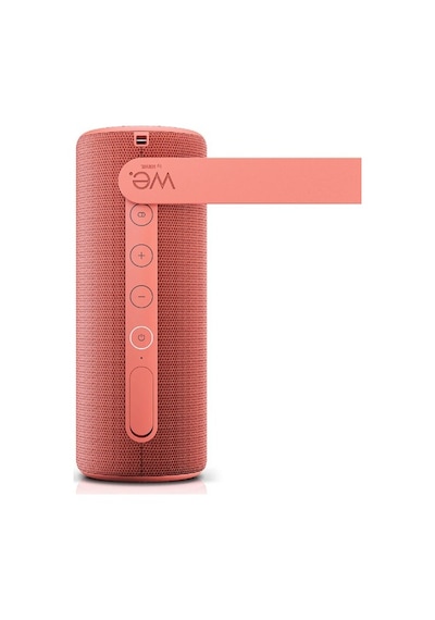 Loewe We. Hear 1 Coral Red Suya Toza Dayanıklı Bluetooth Hoparlör
