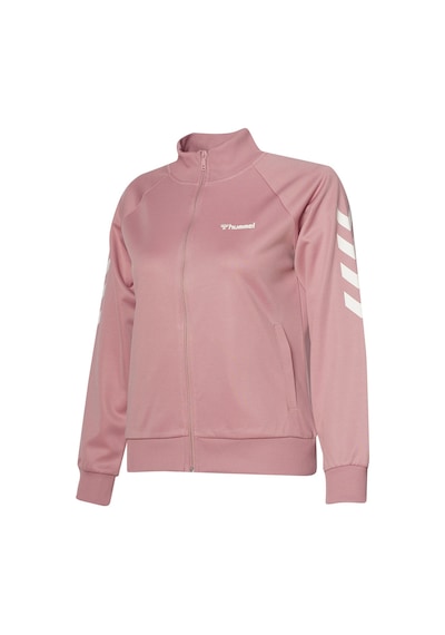 Hummel Genesa Fermuarlı Sweatshırt 921773-3325 Pembe