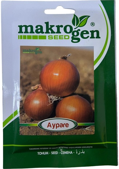 Makrogen Aypare Soğan Tohumu 10 Gr