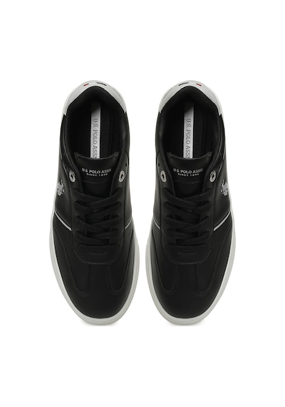 U.s. Polo Assn. Prıene 6fx Siyah Kadın Sneaker 000000000102252466 Siyah