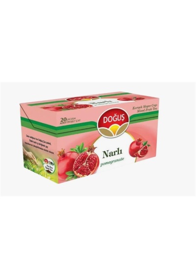 Doğuş Narlı Karışık Meyve Çayı Süzen Poşet Çay 20x1.90 Gr