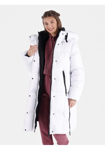 Colin's Colins Regular Fit Beyaz Kadın Kaban Cl1065795 Beyaz