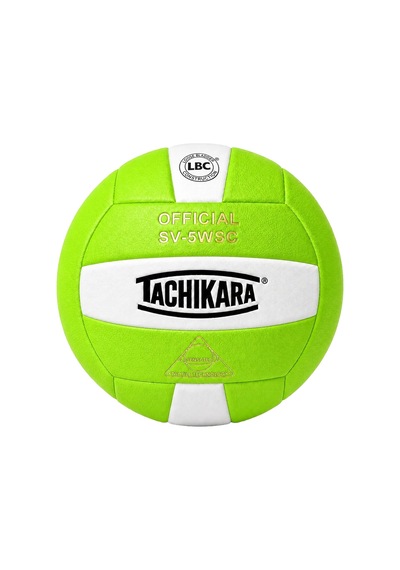 Sv5wsc Sensi-tec Composite Volleyball, Lime Green/white Açık Gri