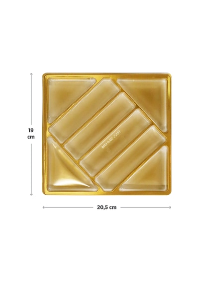 8 Bölmeli Çikolata-Draje Seperatörü 500 Gr - 50 Adet