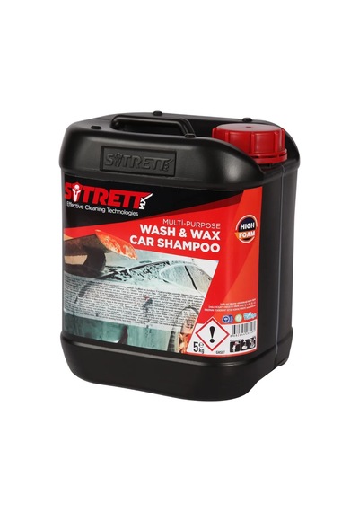 Sitrett Mx Profesyonel Cilalı Oto Şampuanı 5 Kg