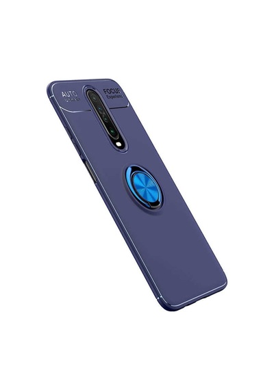 Xiaomi Redmi K30 Kılıf Yüzüklü Magnetli Ravel Case