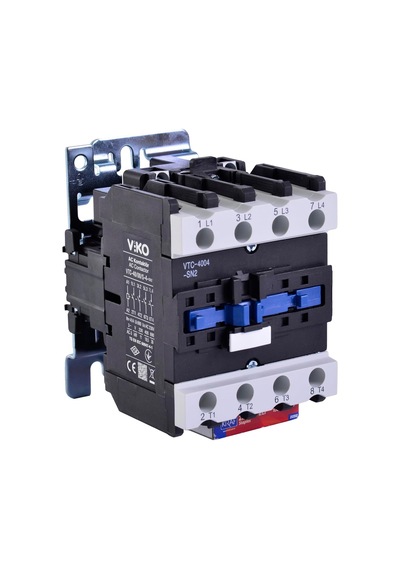 00 S-4-sn2 Kontaktör 40a 1no 1nc 230v Bobinli 4p