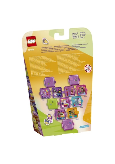 LEGO® Friends 41408 Mia'nın Alışveriş Oyun Küpü 37 Parça
