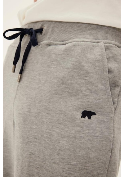 Bad Bear Solid Sweatpant Erkek Eşofman Altı-21962 Gri