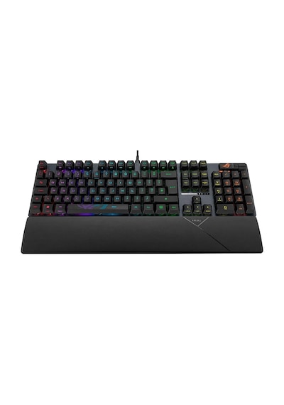 Asus Rog Strix Scope II Rx Red Switch Rgb Mekanik Gaming Klavye