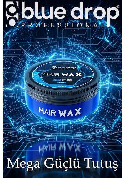 Blue Drop Professional Mega Strong Hair Wax 175 ML