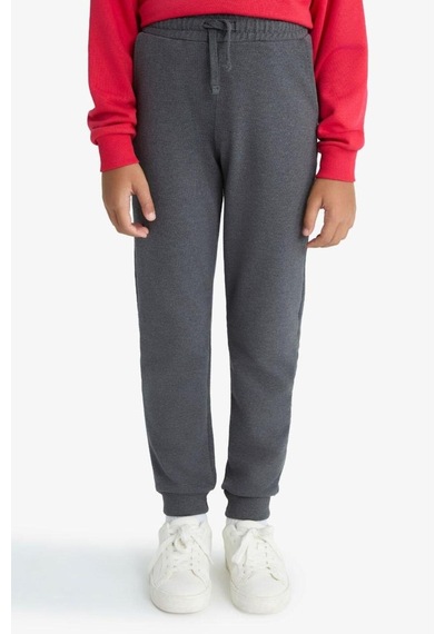 Defacto Erkek Çocuk Beli Lastikli Jogger Eşofman Altı E7338a825auar163 Antrasit