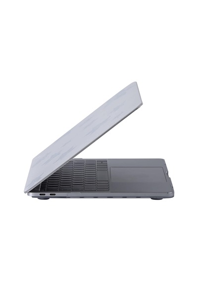 Macbook Air 13.3 İnç Kılıf A1932 A2179 A2337 M1 Uyumlu Hard Case Sert Koruyucu Kapak Pastel Çiçek Desenli İnce Hafif Çizilmeye Dayanıklı Laptop Kılıfı Mavi Belirtilmemiş