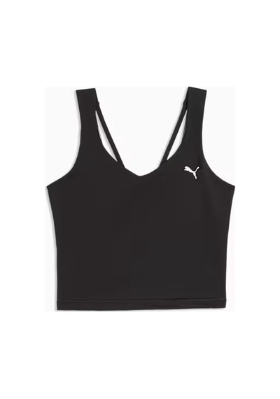 Puma W Strong Tank Kadın Kısa Sporcu Atlet 52849501 Siyah