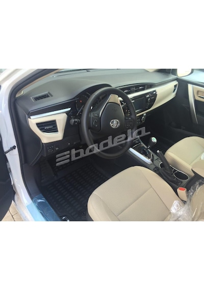 2016 Toyota Corolla Havuzlu Paspas E160 Kasa Uyumlu 1.Kalite Ithl