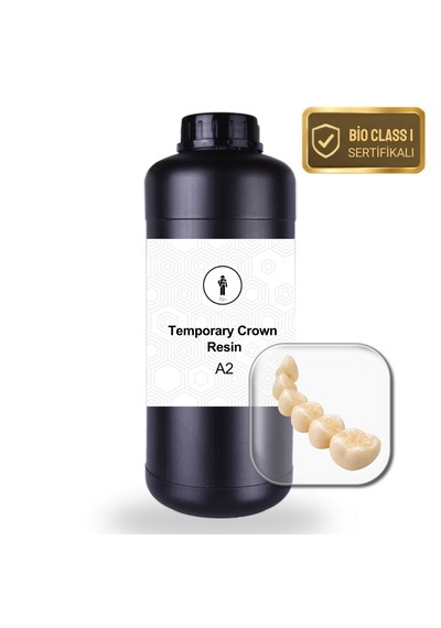 Dental Geçici Diş Reçinesi 1 Kg / A2