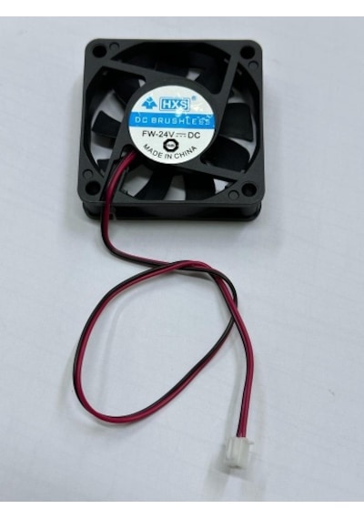 24 Volt 6 Cm Fan 6 Cm 24 Volt Fan 6x6x1.5 Cm 2 Pinli 24 Volt Fan