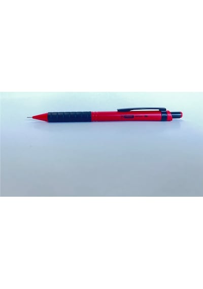 Mikro Mp404 Kırmızı 0.7 Uçlu Silgili Versatil Kurşun Kalem Kırmızı