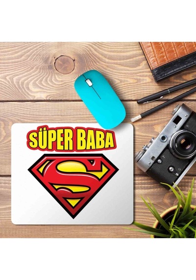 Süper Baba Mouse Pad Mousepad