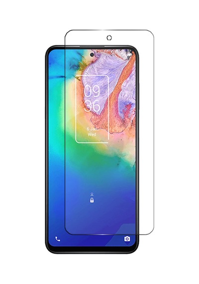 Microcase TCL 20 5G Tempered Glass Cam Ekran Koruyucu