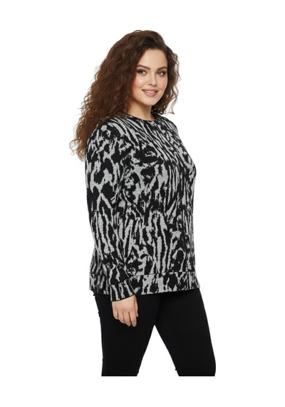 Linsolita Kadın Sıfıryaka Sweatshirt Bgl-st05114 Gri