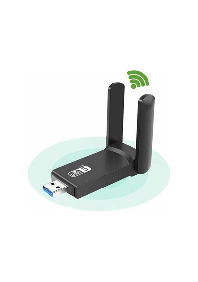 Wifi Alıcı Dual Band Usb 3.0 Adaptör Kablosuz Windows 7/8/10/11 96336991