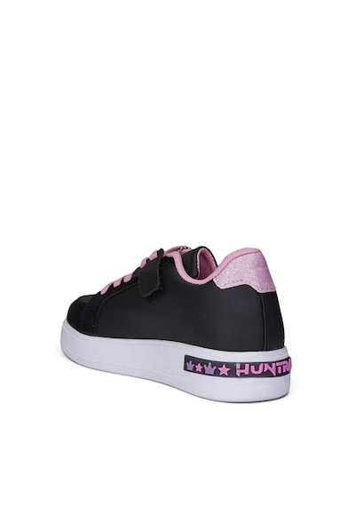 Zacoz Pop Star Kız Çocuk Aksesuarlı Günlük Sneaker Ayakkabı Siyah Pemnbe