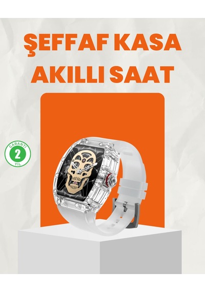 Uzun Pil Ömürlü Akıllı Saat Spor Ve Günlük Kullanım