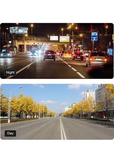 Ayna Kamera 4.3 Inc Ekran Yol+Geri Görüş Kameralı Hd Kıngwın